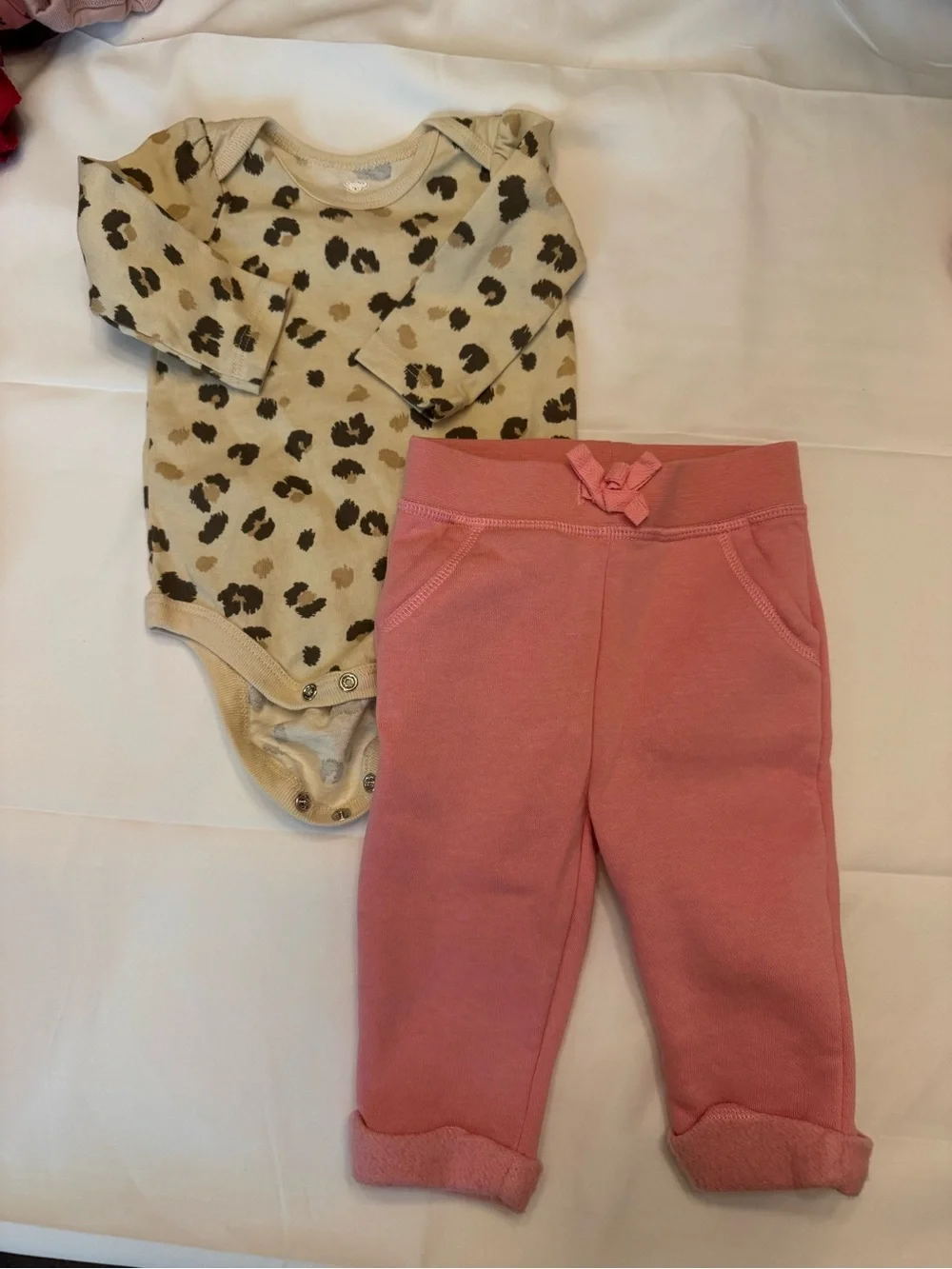 Koala Kids Baby Girls 2pc set Bundle